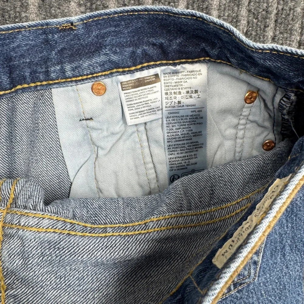 Levis crafted more styling